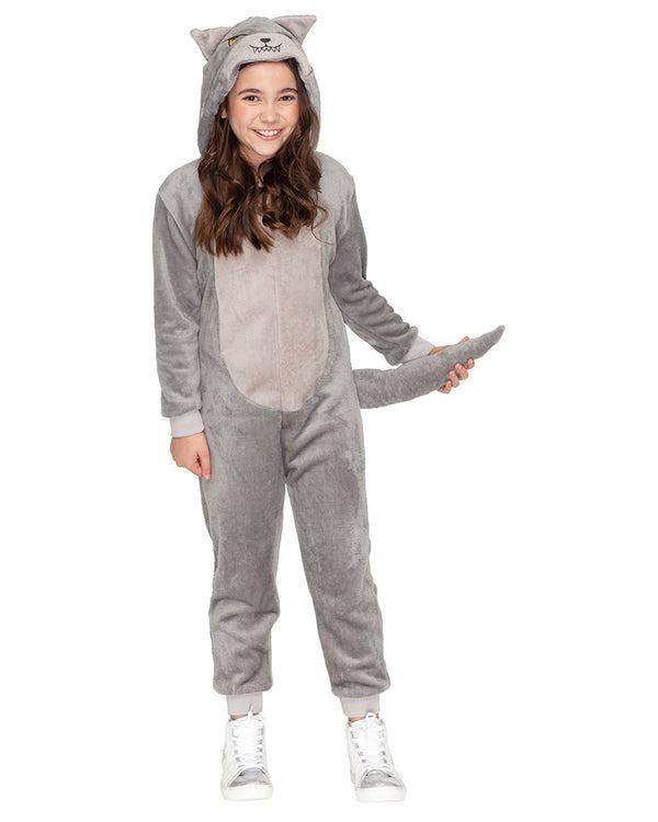 Big Bad Wolf Deluxe Toddler Costume Jumpsuit