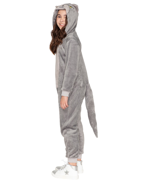 Big Bad Wolf Deluxe Toddler Costume Jumpsuit