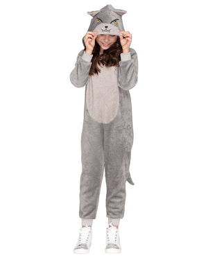 Big Bad Wolf Deluxe Toddler Costume Jumpsuit