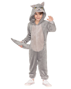 Big Bad Wolf Deluxe Toddler Costume Jumpsuit