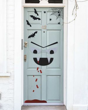 Boo Crew Vampire Door Decoration Stickers