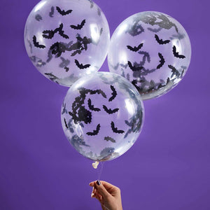 Creep It Real Confetti Balloon Bundle