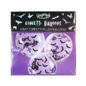 Creep It Real Confetti Balloon Bundle