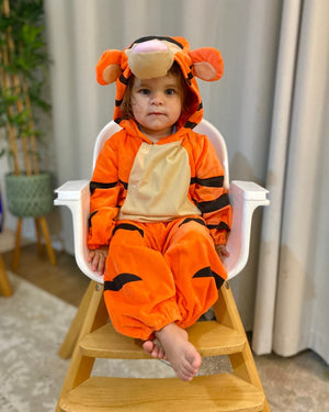 Disney Tigger Furry Jumpsuit Toddler Costume