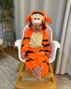 Disney Tigger Furry Jumpsuit Toddler Costume