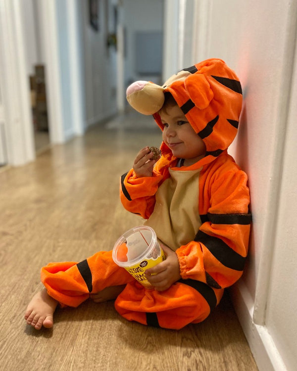 Disney Tigger Furry Jumpsuit Toddler Costume