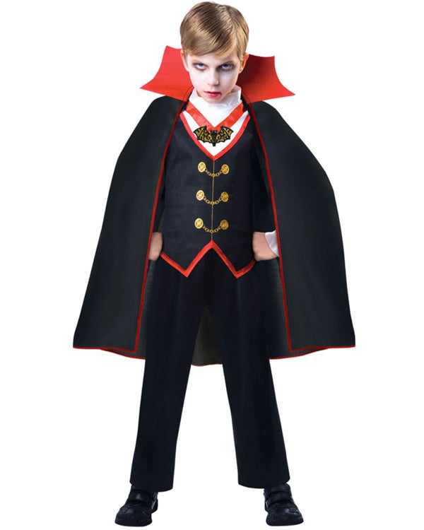Dracula Boys Costume