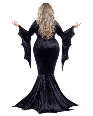 Gothic Mistress Plus Size Womens Costume