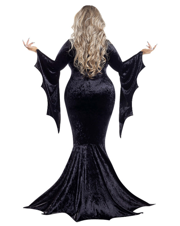 Gothic Mistress Plus Size Womens Costume