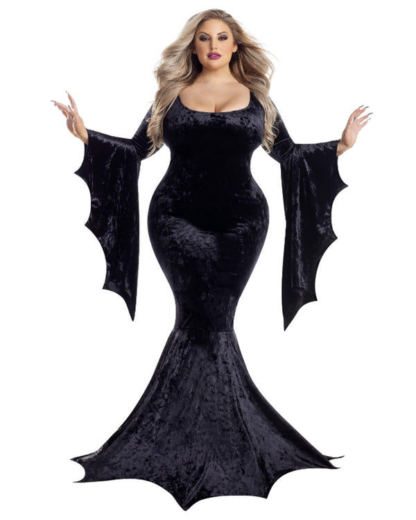 Gothic Mistress Plus Size Womens Costume