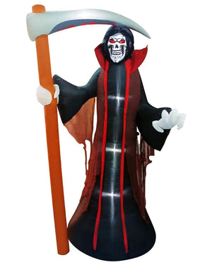 Grim Reaper with LED Lights Inflatable 2.4m