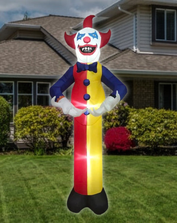 Halloween Clown Lawn Inflatable 3.6m