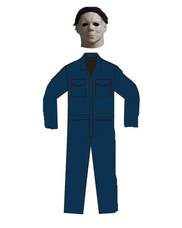 Halloween Michael Myers Mens Costume