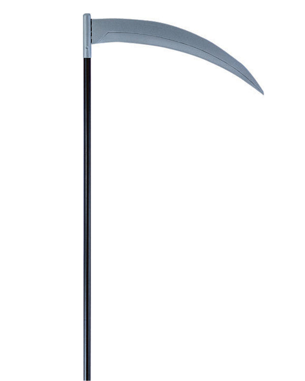 Plastic Halloween Scythe Prop 137cm