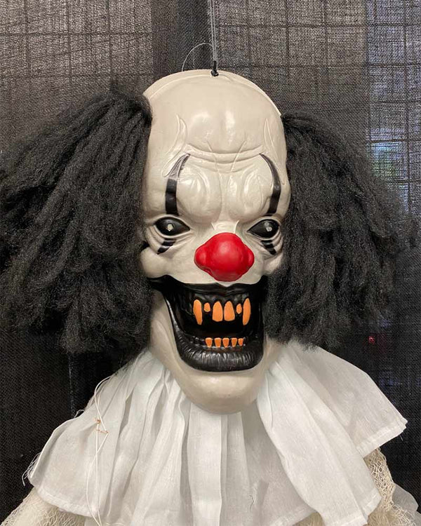 Hanging Haunted Clown Animatronic 1.8m