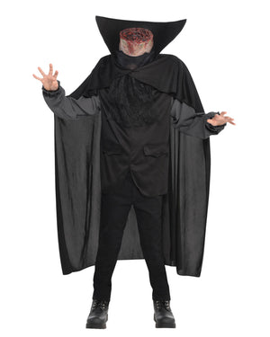 Headless Horseman Boys Costume