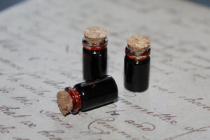 Fake Blood Pathology Mini Specimen Vials Pack of 3