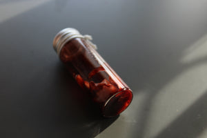 Crime Scene Body Flesh Specimen Vial Prop