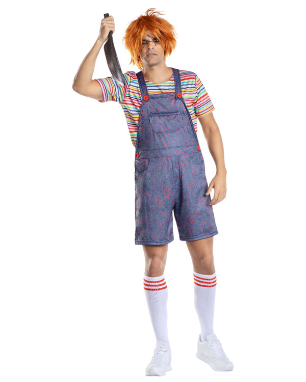 Killer Doll Plus Size Mens Costume