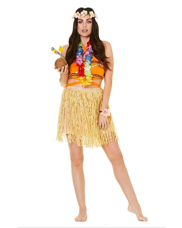 Luau Womens Costume