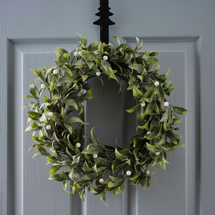 Nordic Noel Door Christmas Wreath