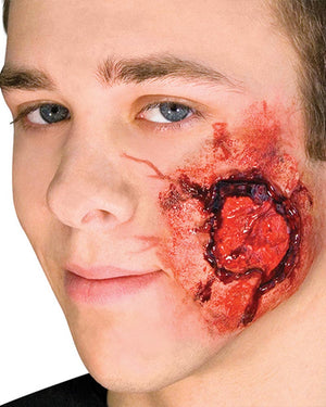 Open Wound Latex Application