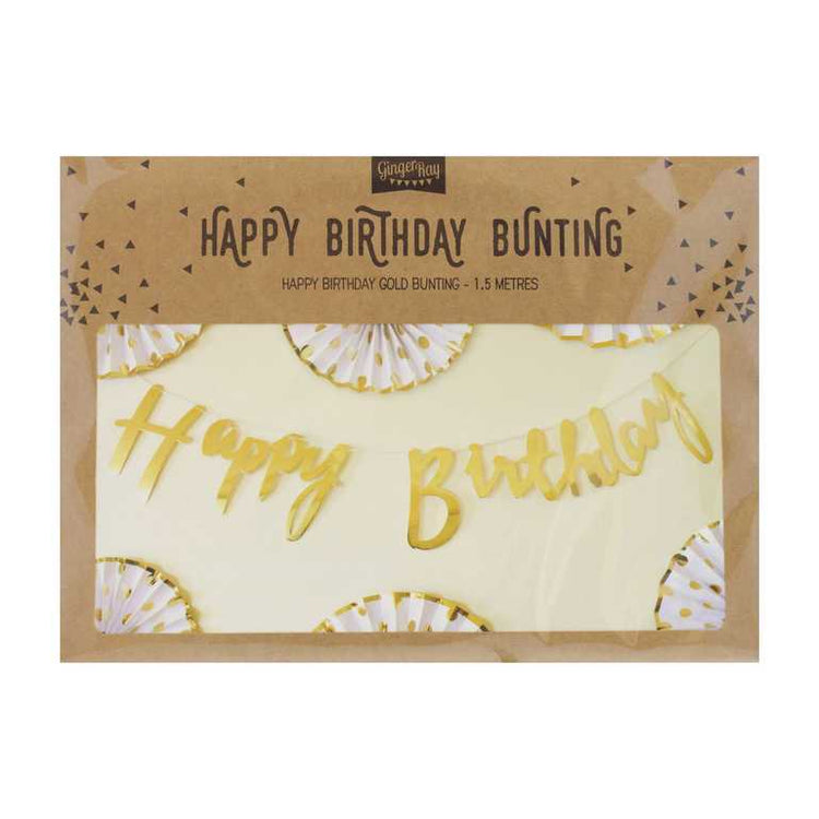 Pick & Mix Happy Birthday Foiled Backdrop