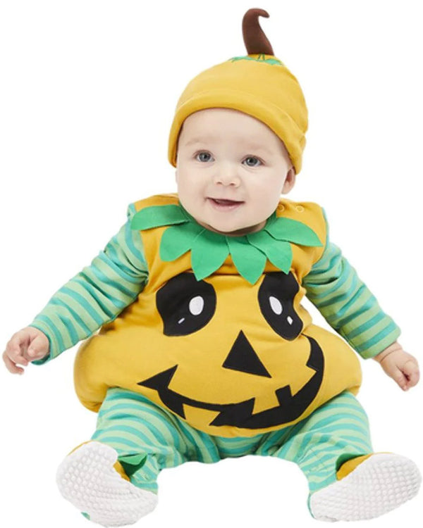 Pumpkin Baby Costume