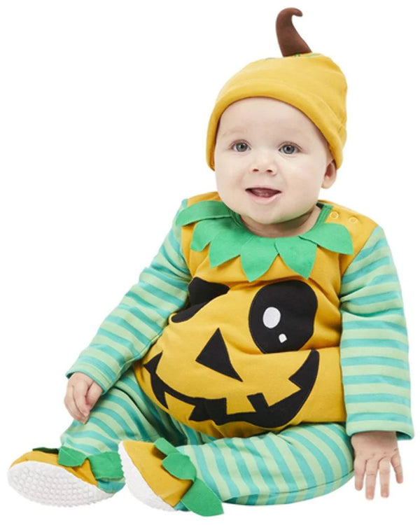 Pumpkin Baby Costume