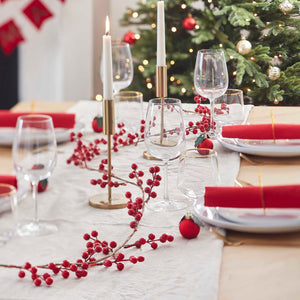 Deck The Halls Berry Christmas Garland 1.8m