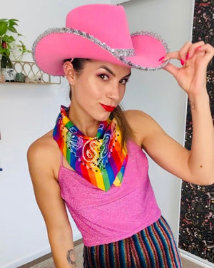 Rainbow Cowboy Bandana