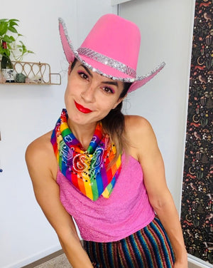 Rainbow Cowboy Bandana
