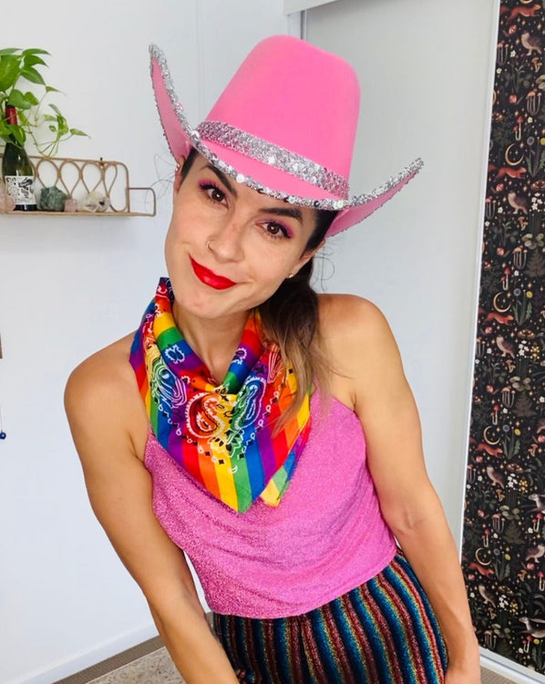 Rainbow Cowboy Bandana