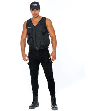 SWAT Mens Costume