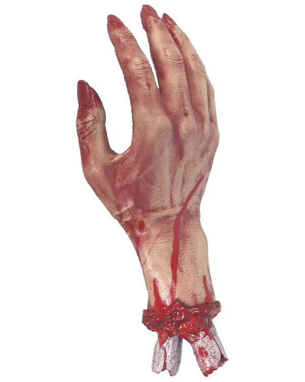 Severed Gory Hand Prop 30cm