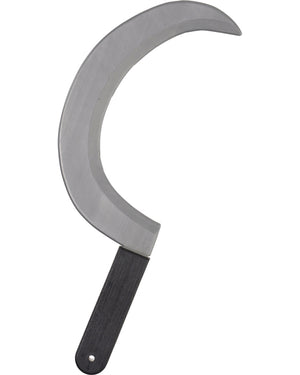 Plastic Sickle Prop 46cm