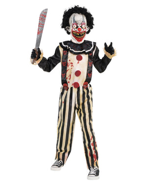 Slasher Clown Boys Costume