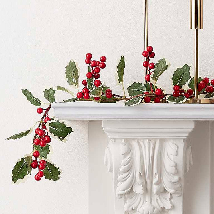 Traditional Touches Foliage Christmas Garland 1.8m