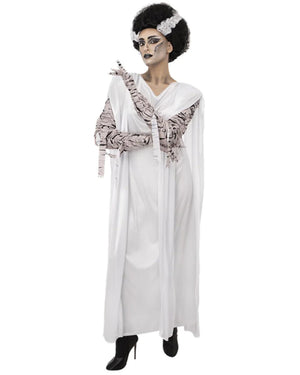 Universal Studios Monsters Bride of Frankenstein Womens Costume