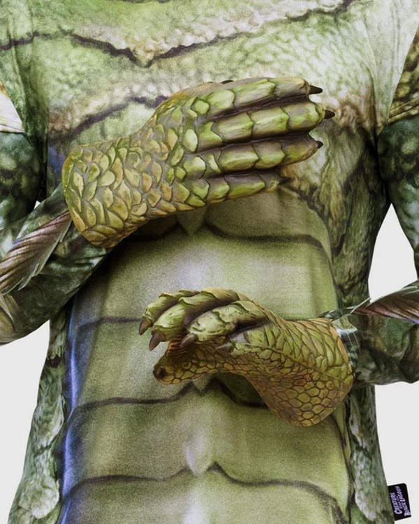 Universal Studios Monsters Creature From The Black Lagoon Deluxe Gloves