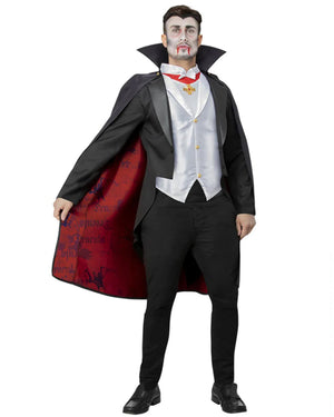 Universal Studios Monsters Dracula Vampire Deluxe Mens Costume