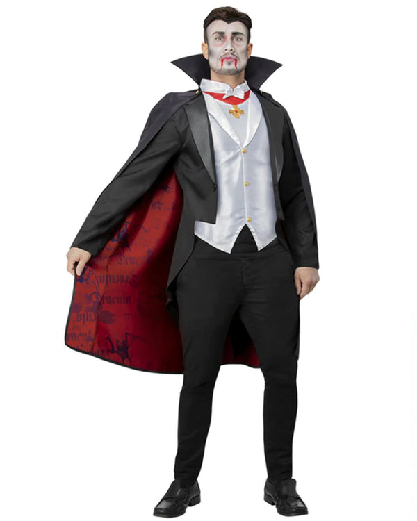 Universal Studios Monsters Dracula Vampire Deluxe Mens Costume