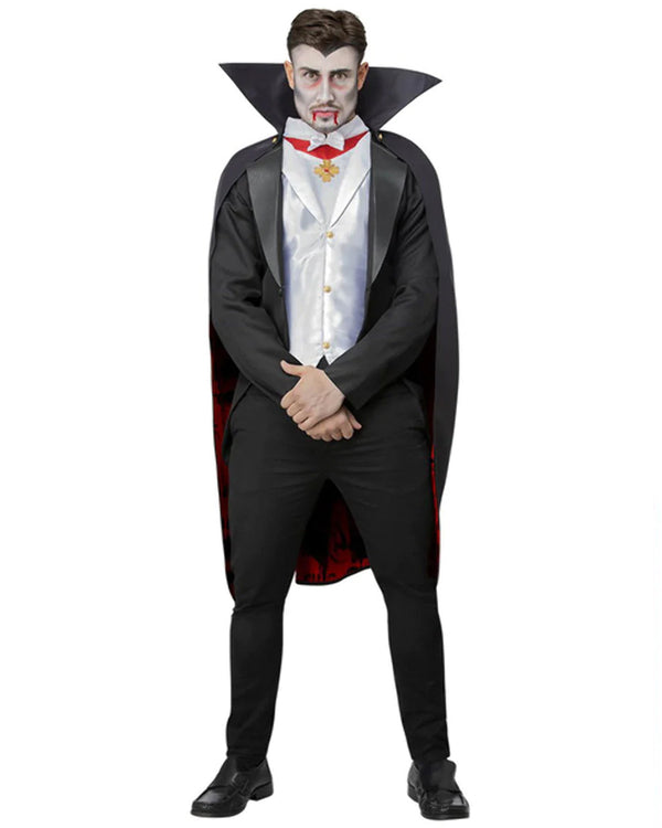 Universal Studios Monsters Dracula Vampire Deluxe Mens Costume