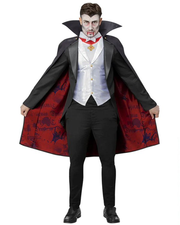 Universal Studios Monsters Dracula Vampire Deluxe Mens Costume