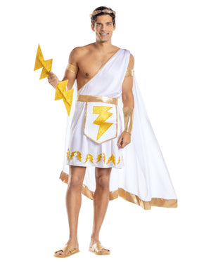 Zeus Mens Costume