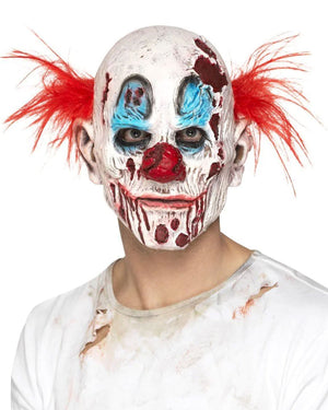 Zombie Clown Foam Latex Mask