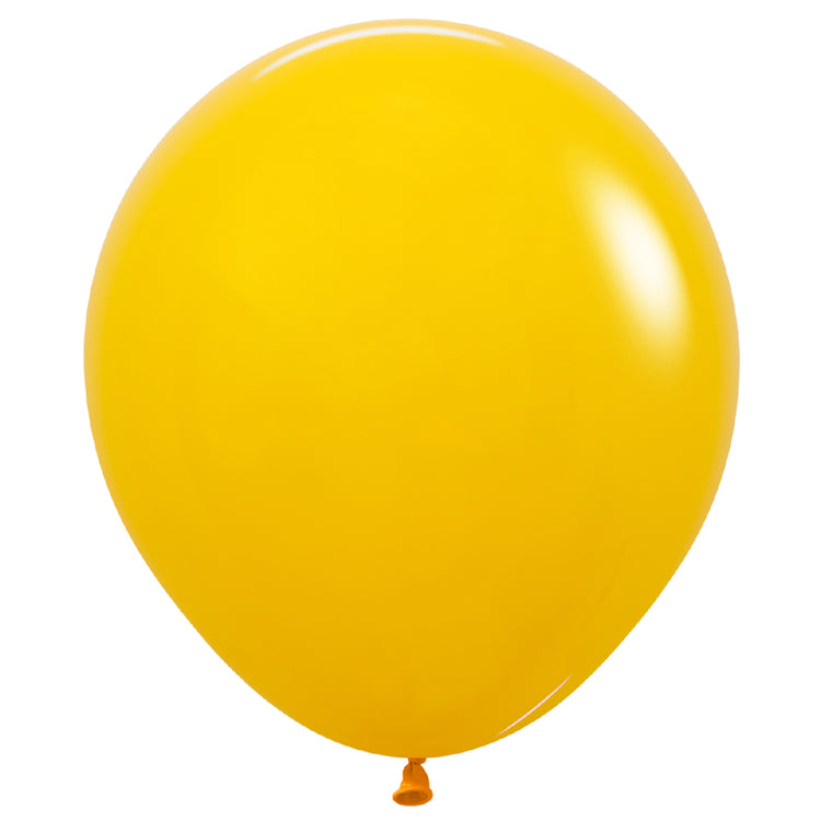 30cm Fashion Honey Yellow Latex