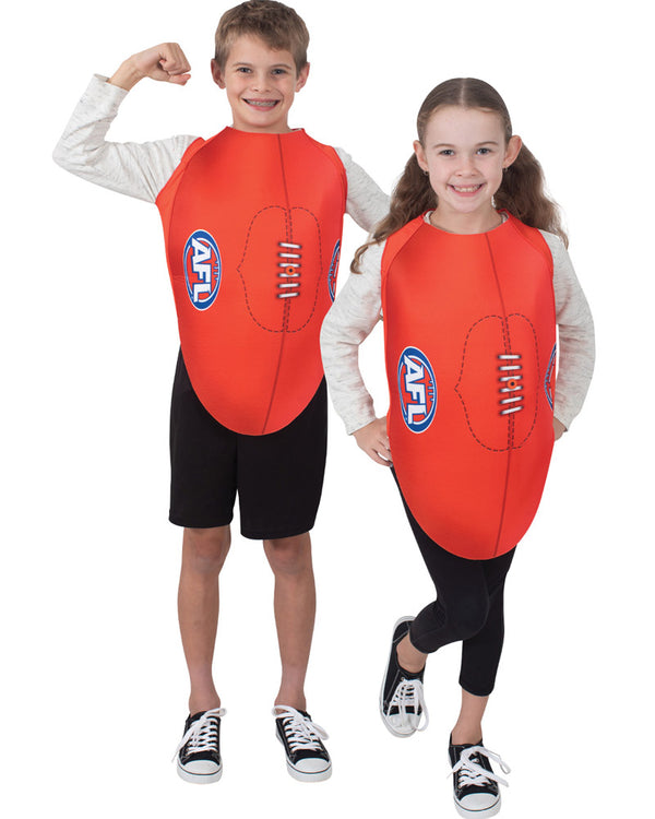 AFL Footy Sports Kids Costume