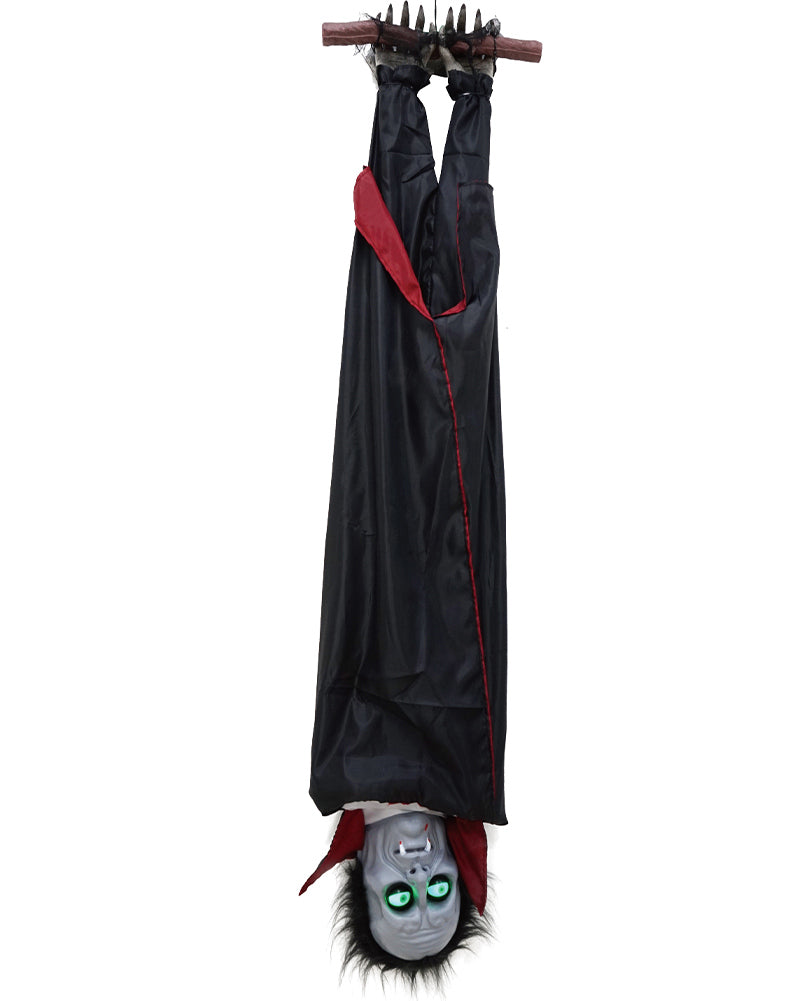 Animated Hanging Upside Down Vampire 1.5m