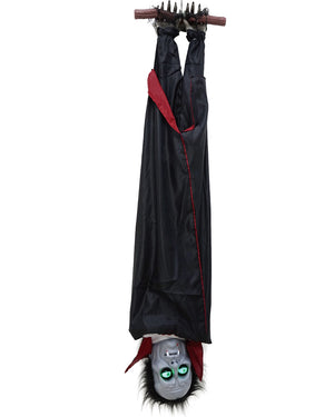 Animated Hanging Upside Down Vampire 1.5m